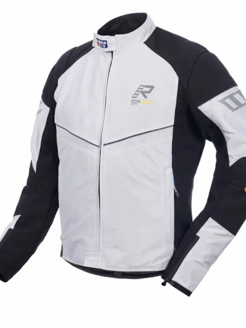 EUC Rukka Airgobi Cordura AFT Summer Mesh Jacket Light Grey Black Size 54 / US44